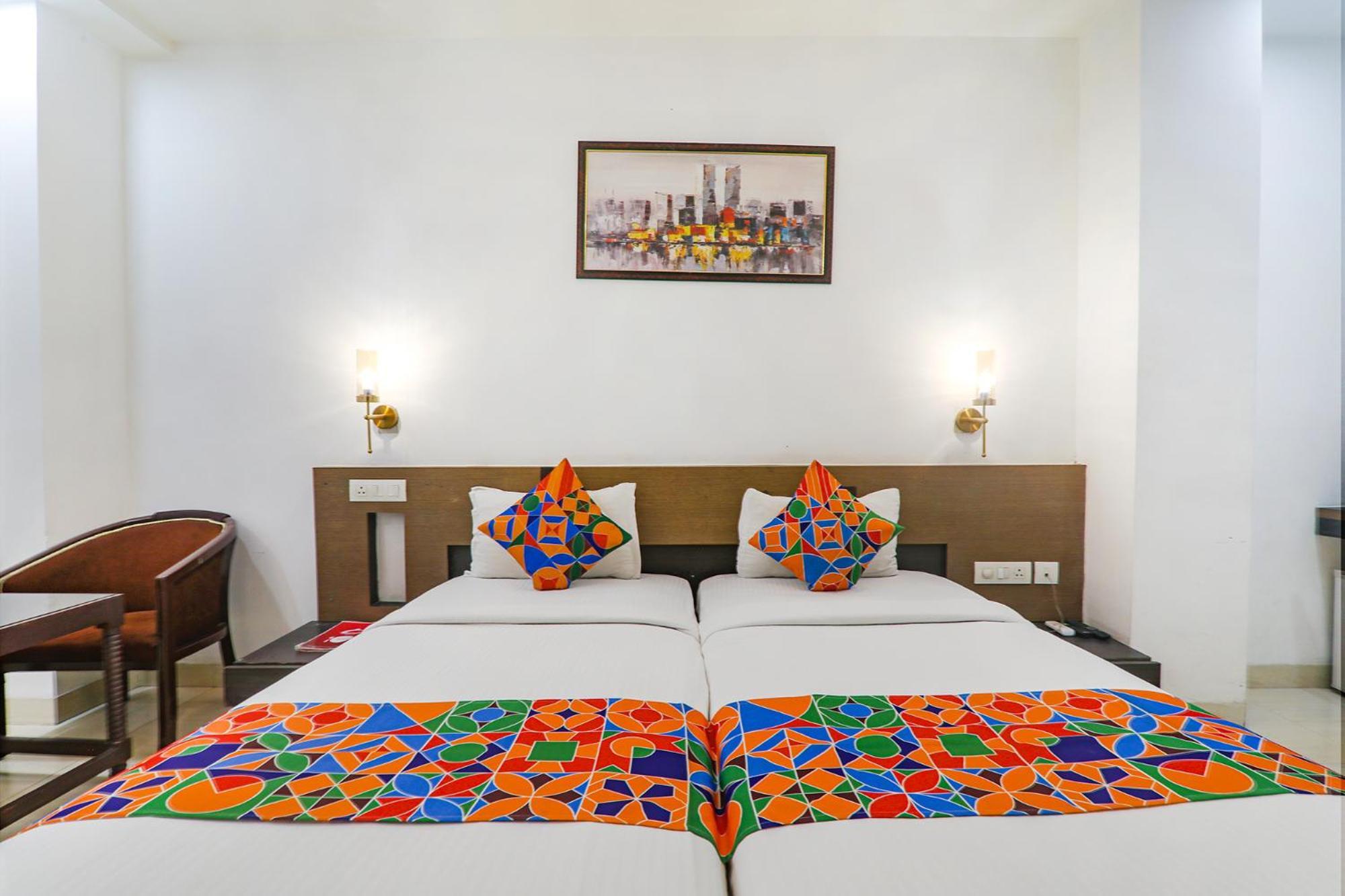 Fabhotel Prime The Continental Lakhnaú Exteriér fotografie