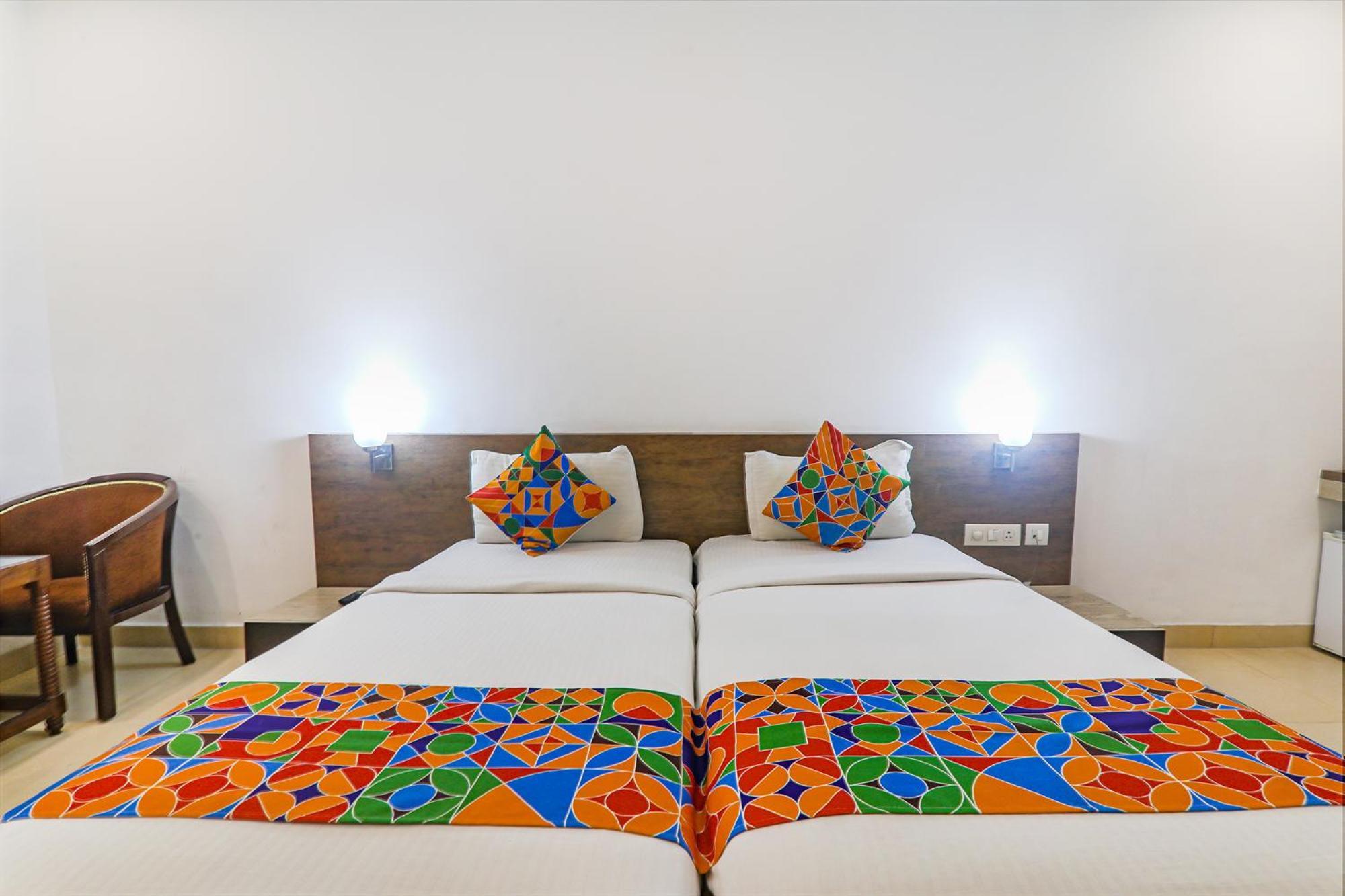 Fabhotel Prime The Continental Lakhnaú Exteriér fotografie