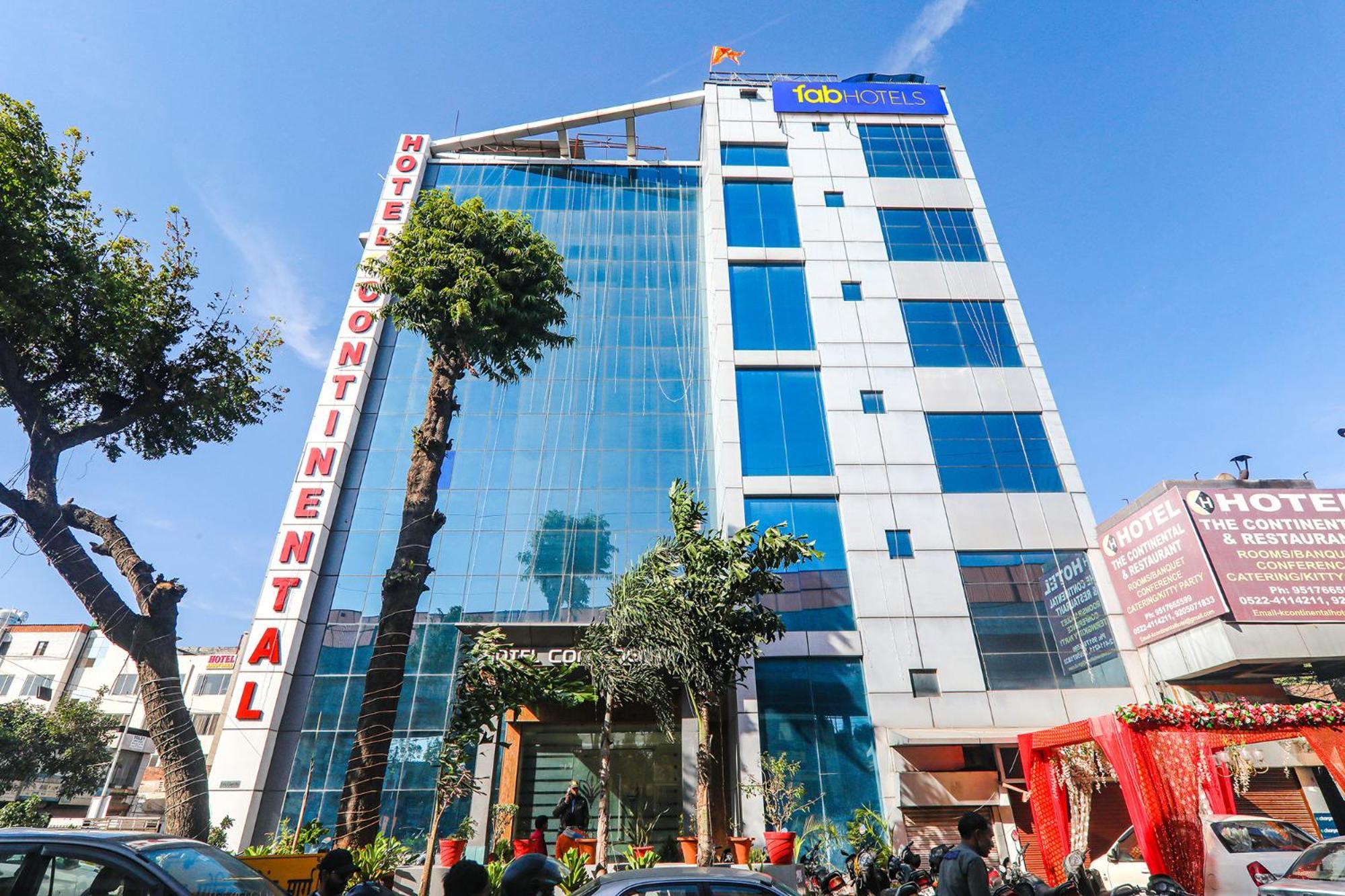 Fabhotel Prime The Continental Lakhnaú Exteriér fotografie